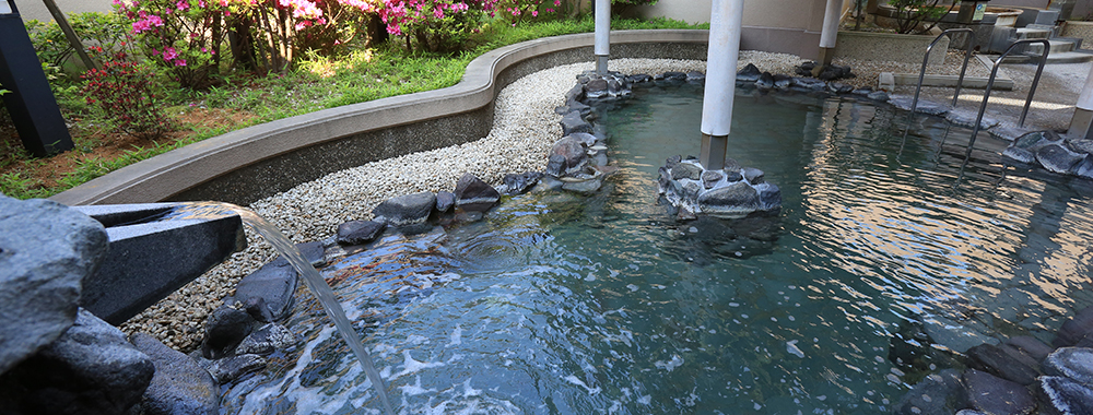 天然温泉　～石川県の名湯　志賀千古温泉～